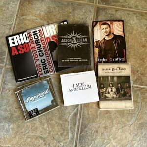 Rare Country music memorabilia‎ lot For Your Consideration For CMA Awards